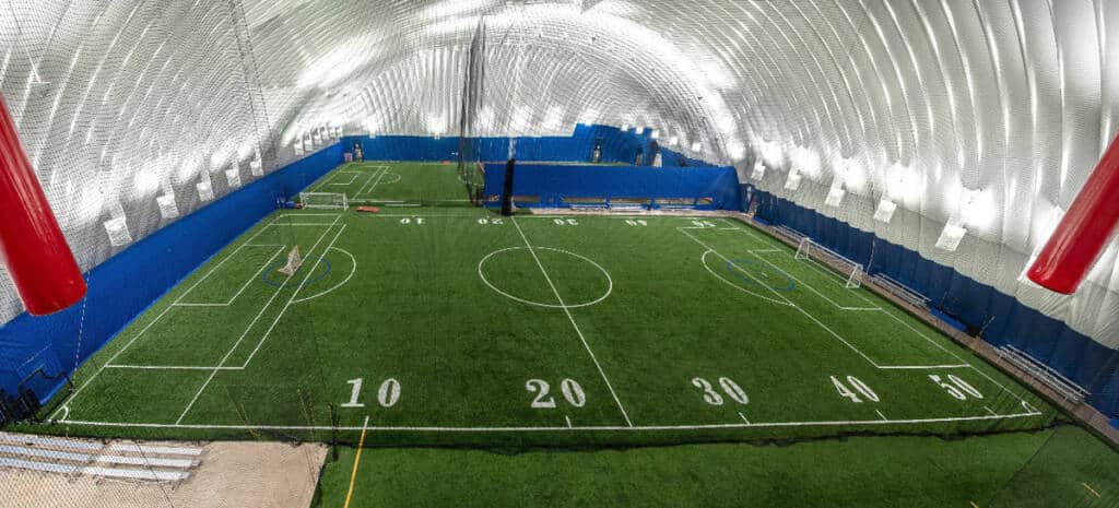 The Thrill of Play and Practice Year-Round in Soccer Domes