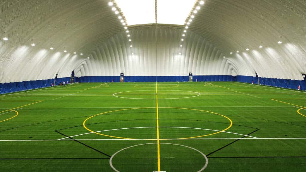 The Thrill of Play and Practice Year-Round in Soccer Domes