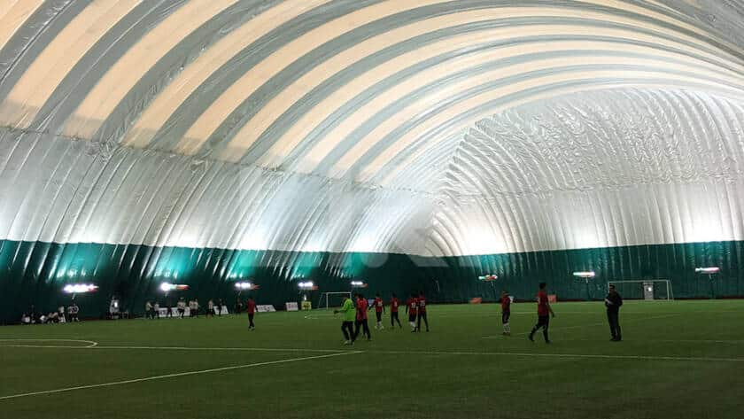 soccer domes
