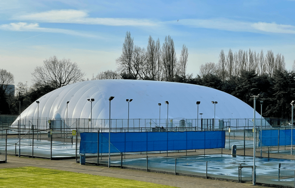 Air Domes : When Innovation Plays The Game...