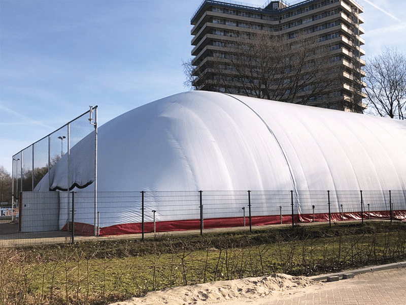 Exploring the World of Inflatable Domes in Sports